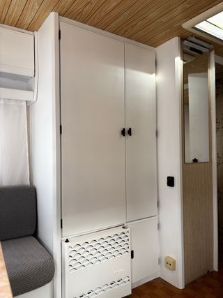 Caravana Bürstner Club 500TN Histórica