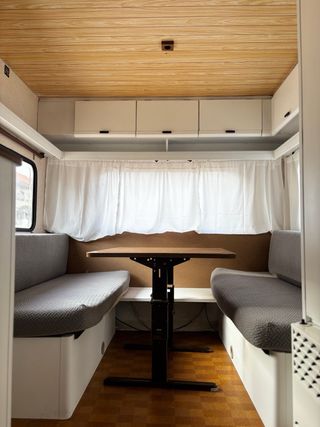 Caravana Bürstner Club 500TN Histórica