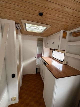 Caravana Bürstner Club 500TN Histórica