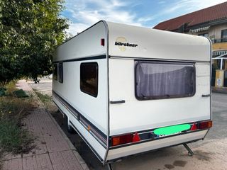 Caravana Bürstner Club 500TN Histórica