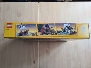 LEGO 31109 Creator 3+1 Barco Pirata, Taberna, Isla