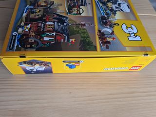 LEGO 31109 Creator 3+1 Barco Pirata, Taberna, Isla