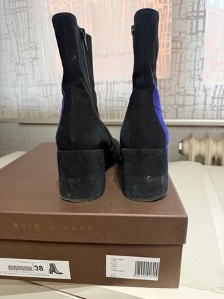 Botín Chie Mihara Piel Talla 38