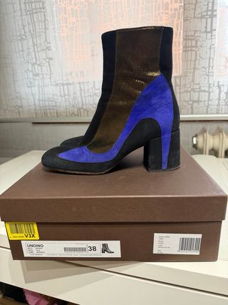 Botín Chie Mihara Piel Talla 38