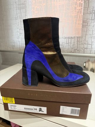 Botín Chie Mihara Piel Talla 38