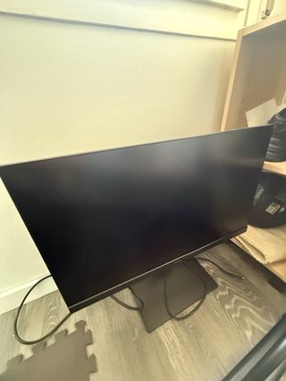 Pantalla de ordenador negra