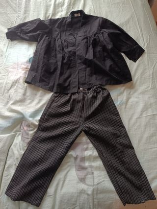 Traje baserritarra niño talla 0