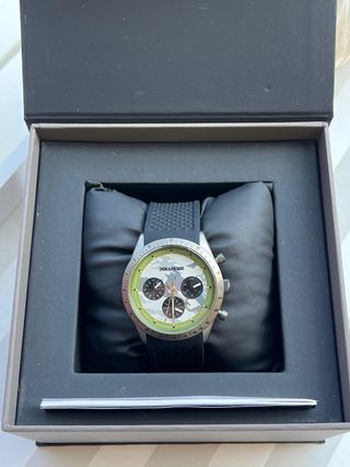 Reloj Zadig & Voltaire Cronógrafo Negro/Plata