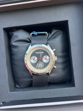 Reloj Zadig & Voltaire Cronógrafo Negro/Plata