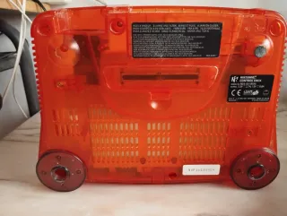 Nintendo 64 Naranja Transparente
