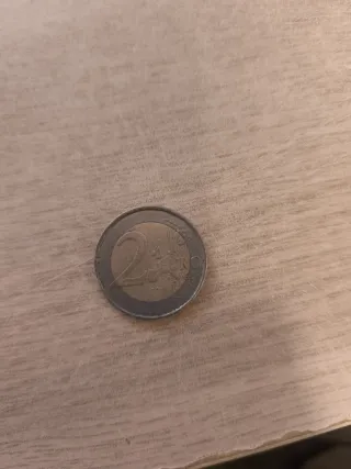 Monedas 2 Euros Bélgica 2002, 2004,2006, 2007