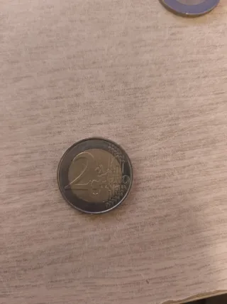 Monedas 2 Euros Bélgica 2002, 2004,2006, 2007