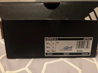 Zapatillas Adidas Hoops 4.0