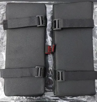 Almohadillas Reposabrazos Negro (2 unidades)