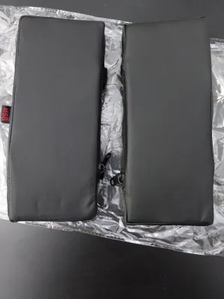 Almohadillas Reposabrazos Negro (2 unidades)