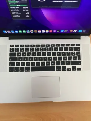 MacBook Pro 15 Retina mediados 2015 IMPECABLE