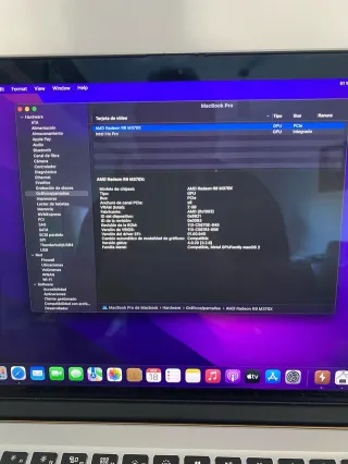 MacBook Pro 15 Retina mediados 2015 IMPECABLE