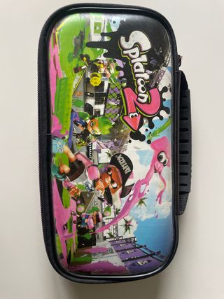 Funda Nintendo Switch Splatoon 2 Rígida - Original