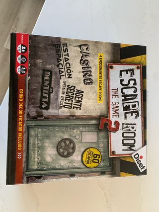 Escape Room The Game 2 Diset