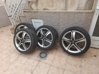 Neumáticos solo R18