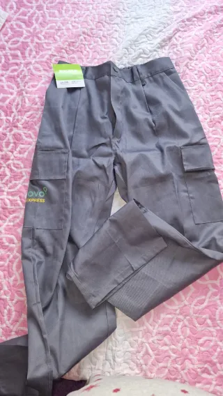 Pantalón Glovo gris