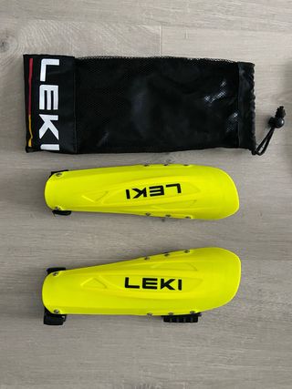 Protecciones antebrazo Leki amarillas