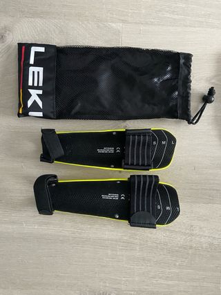 Protecciones antebrazo Leki amarillas