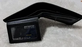 Billeteras hombre negras