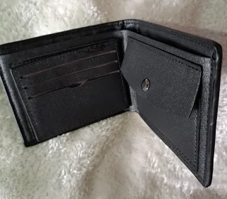 Billeteras hombre negras