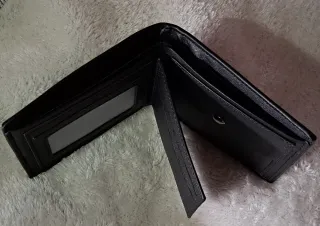 Billeteras hombre negras