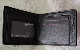 Billeteras hombre negras