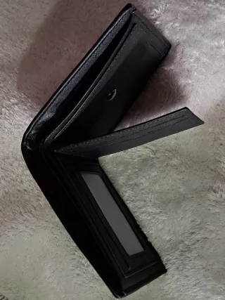 Billeteras hombre negras