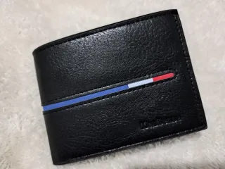 Billeteras hombre negras