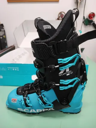Botas de travesía Scarpa Quattro XT