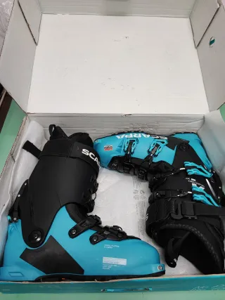 Botas de travesía Scarpa Quattro XT