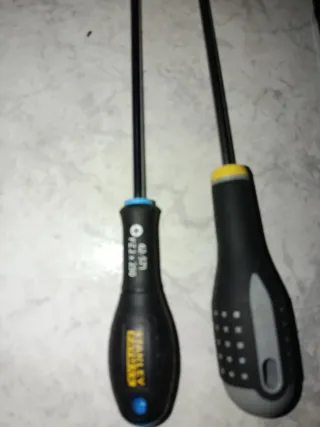 Juego 4 Destornilladores Stanley, Parkside,Bahco