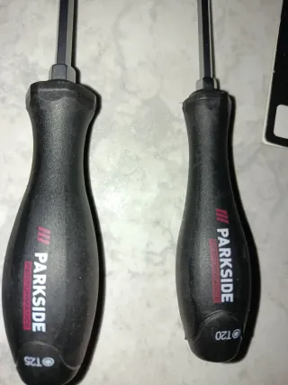 Juego 4 Destornilladores Stanley, Parkside,Bahco