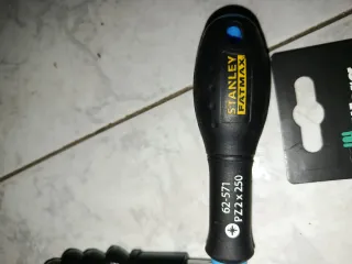 Juego 4 Destornilladores Stanley, Parkside,Bahco