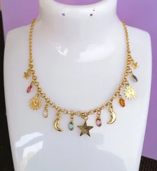 Collana Argento 925 Placcata Oro