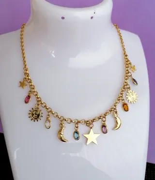 Collana Argento 925 Placcata Oro