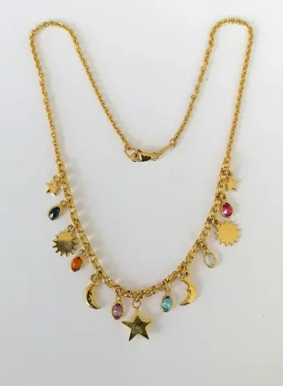 Collana Argento 925 Placcata Oro