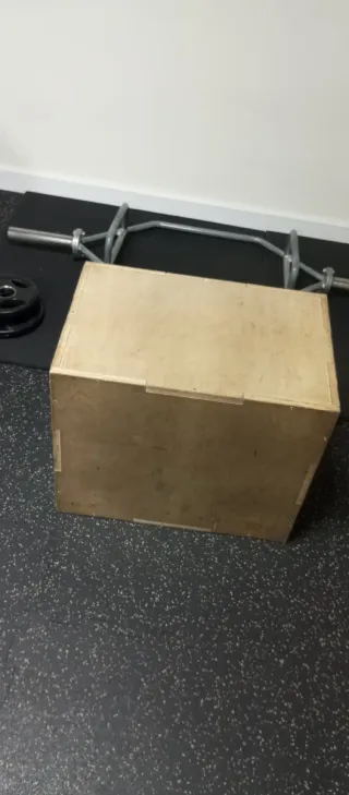 Cajón Pliométrico Madera