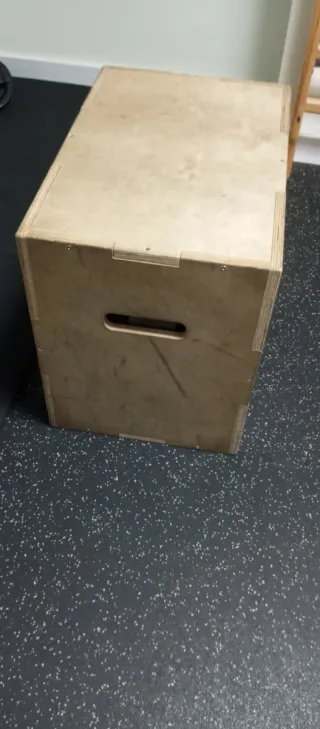 Cajón Pliométrico Madera