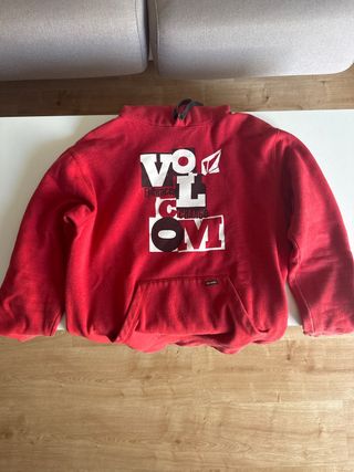 Sudadera Volcom Roja