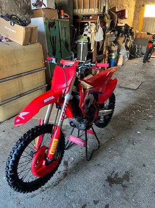 Honda CRF 450 R 2016