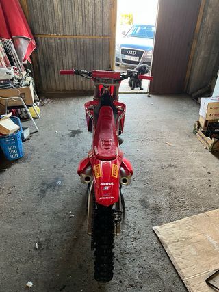 Honda CRF 450 R 2016