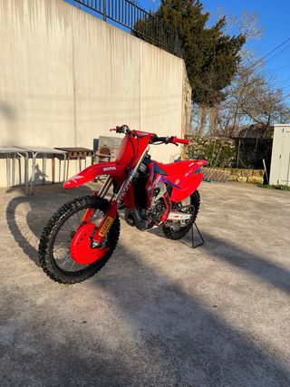 Honda CRF 450 R 2016