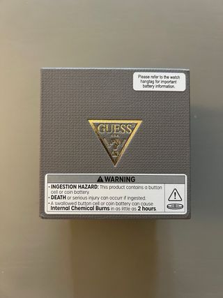 Reloj Guess Bicolor Oro/Plata Nuevo