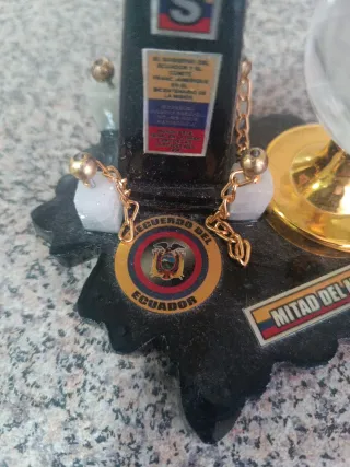 Pisapapeles Ecuador Mitad del Mundo