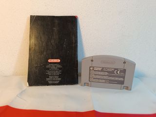 Juego y manual 1080º Pal Multi idiomas Nintendo 64